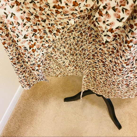 Floral Cami Dress w/ Wrap Belt - Picture 6 of 9